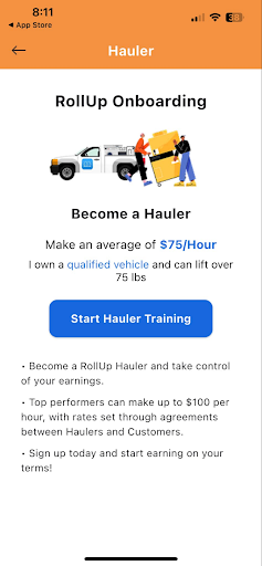 Hauler Screenshot 2